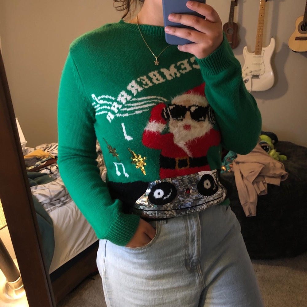 Forever 21 Christmas Sweater